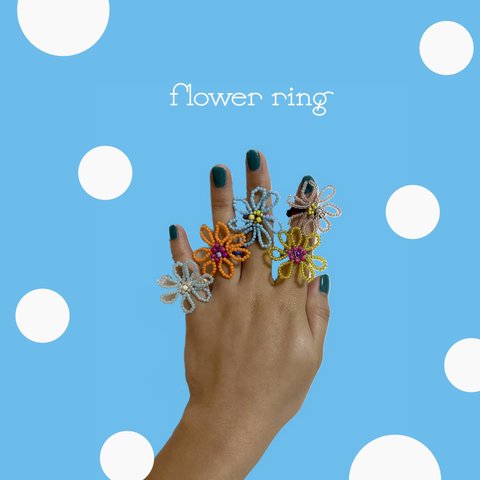 flower ring