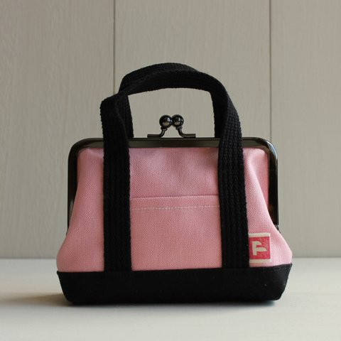 バッグみたいながまぐち 16 ピンク （G1301-16）