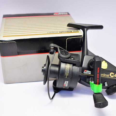 AbuGarcia / アブガルシア / cardinal / C4 /カーディナル４ / spinning reel / 釣り具 /リール / 【84-01】 / ②