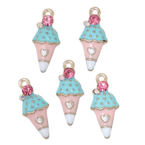 【5個】再入荷！Icecream Pink×Blue Charm