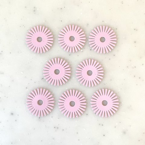 Pink Flower Circle Parts