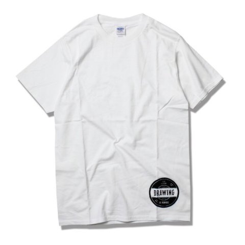  drawing record tシャツ レコード Mサイズ