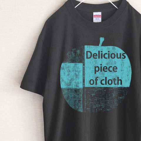 グリーンアップル　Tシャツ（スミクロ）