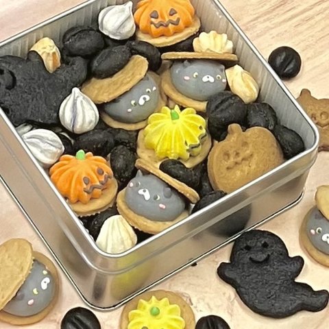 asterismハロウィン缶★ハロウィンバッグ付き【数量限定】