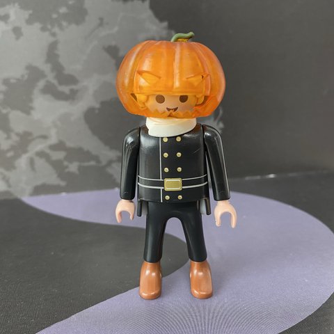 ハロウィンなカボチャぼうし