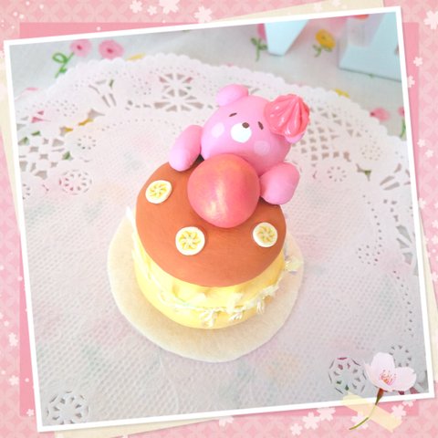 ベリークマのふわふわパンケーキ🥞💟