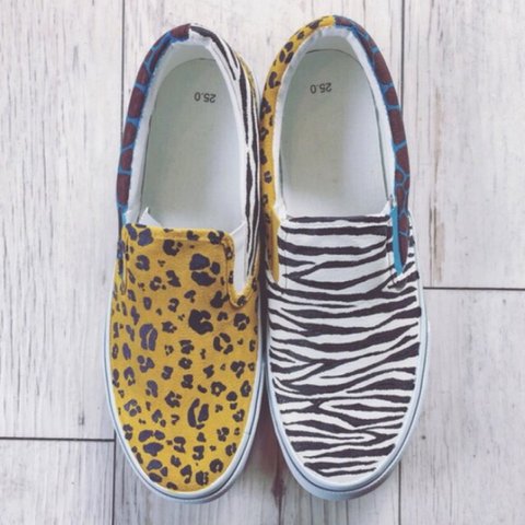 animal mix/men's slipon【受注製作】