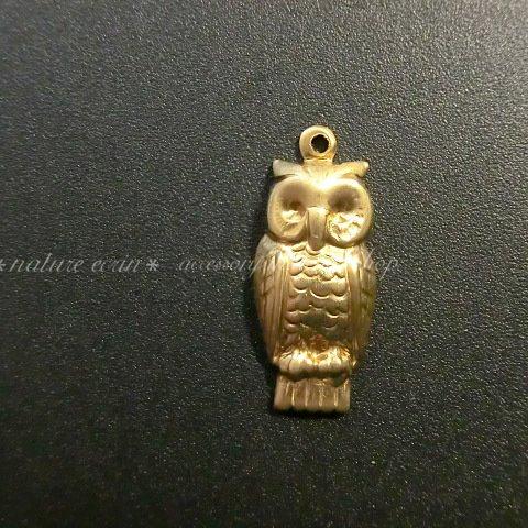 (3個入)LARGE OWL BRASS【2891】梟