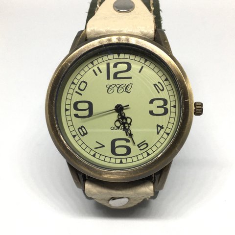 😃限定企画！【選べる本革腕時計】好きな革ベルトを選んで、自分だけの“ステキな”腕時計を見つける ー大きめフェイス