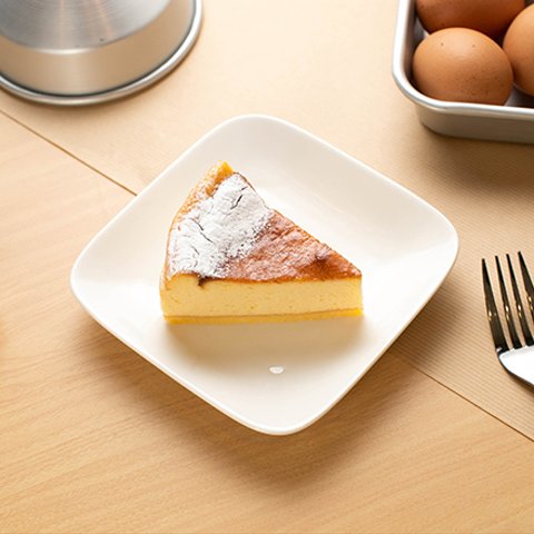 瀬戸内レモンのスフレチーズケーキ