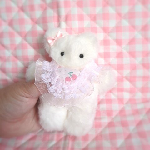 3.癒しのもふりんベビーくまたん♡ぬいぐるみ　ハンドメイド