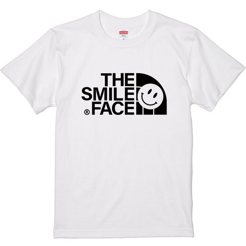 THE SMILE FACE(スマイル・フェイス) Tシャツ 半袖 ユニセックス メンズ レディース