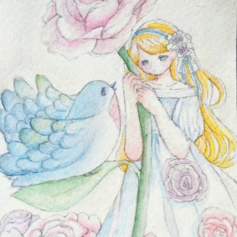 小鳥と薔薇の姫