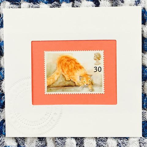 小さなartmuseum　Scotland　stamp　