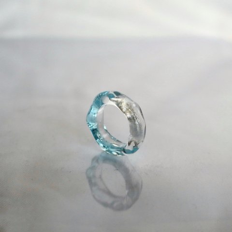 Sea ガラス リング glass ring