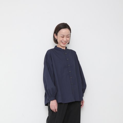 Eonni shirts / deep navy