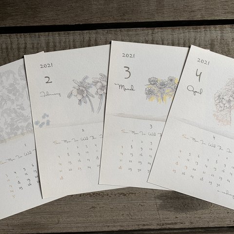 季節の花カレンダー