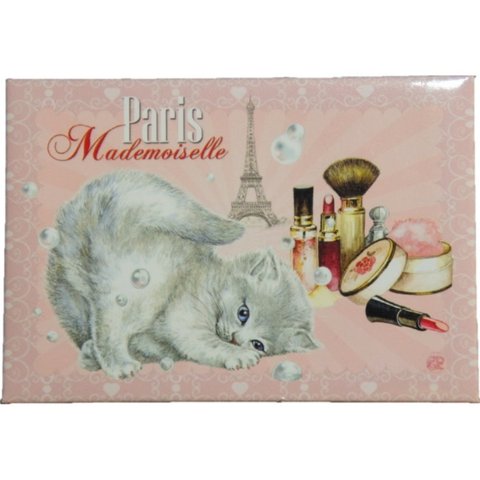 【 セブリーヌ ☆ マグネット 】 Paris Mademoiselle マドモアゼル お嬢様 猫 ネコ キャット 磁石 Chats enchantes 94057MG
