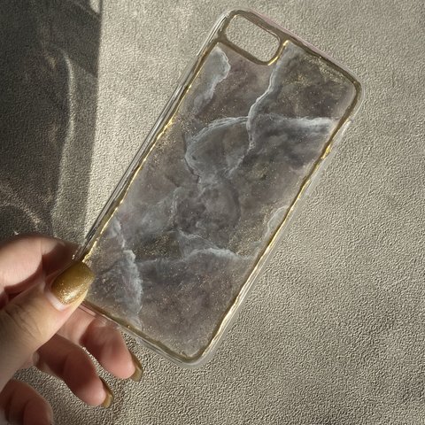 iPhone case "大理石みたいなん"