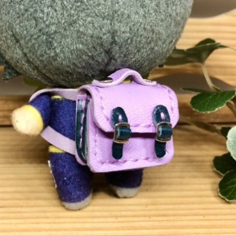 森き　ミニチュアリュックかばん　3センチ　miniature bag.