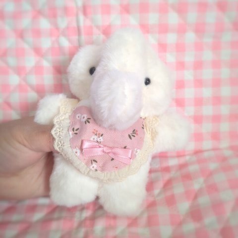 7.癒しのもふりんベビーぞうたん♡ぬいぐるみ　ハンドメイド