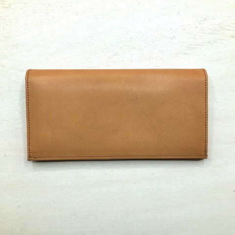 レザーバーニング　〜折りたたみ長財布に絵を描きます〜（10×20cm）