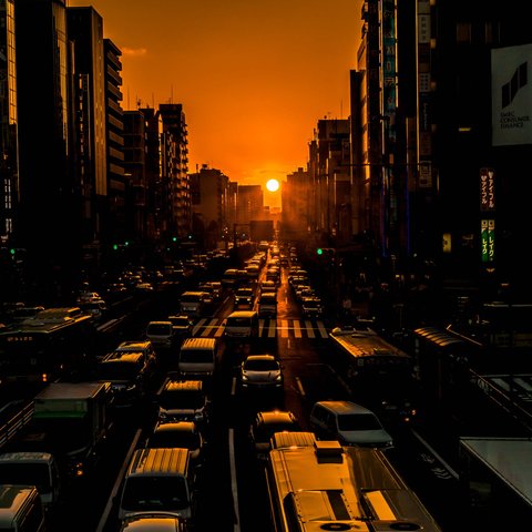 錦糸町三丁目の夕日