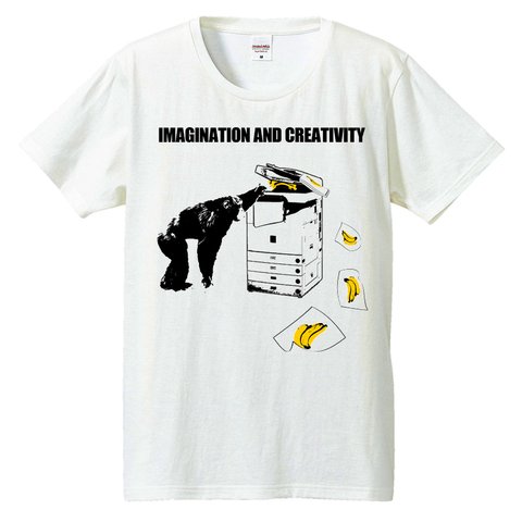 [Tシャツ] IMAGINATION