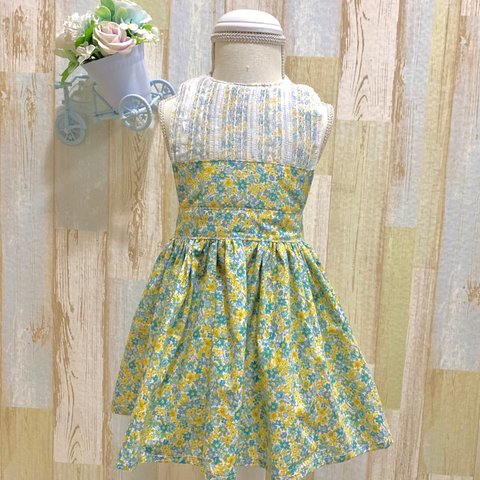 新作！👗お食事エプロン ドレス風👗