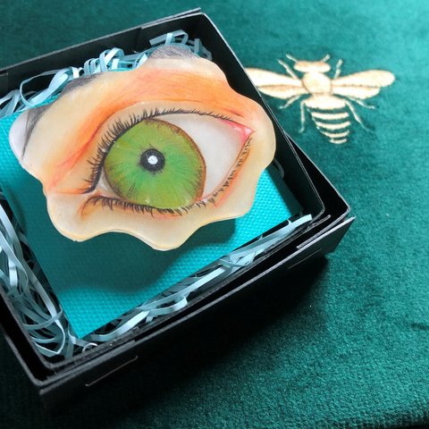 Someone's Eye Brooch No.1