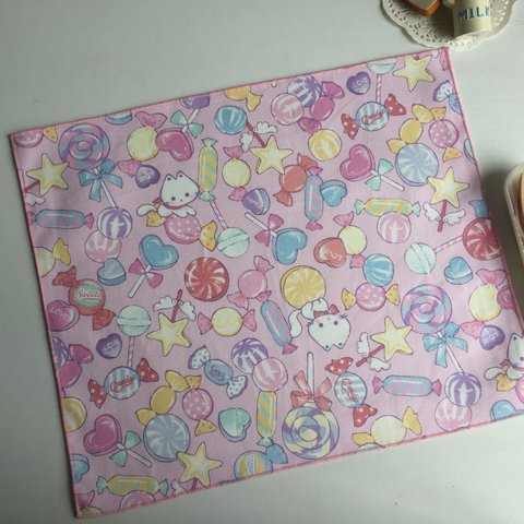 ゆめかわ ロリポップ ランチョンマット ランチマット 25×30 ☆入園入学☆