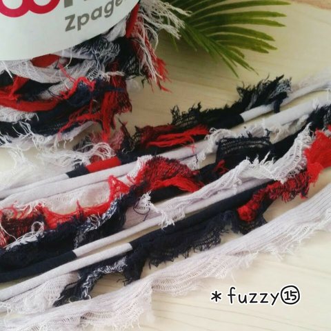 fuzzy⑮フレンチェ✭Hoooked zpagetti