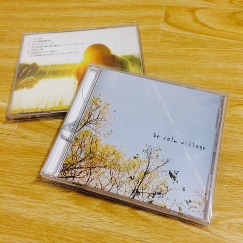 音楽CD「be calm village」