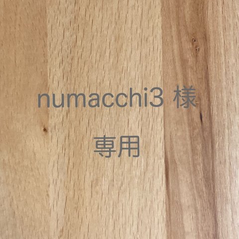 numacchi3様 専用　【フレブル】