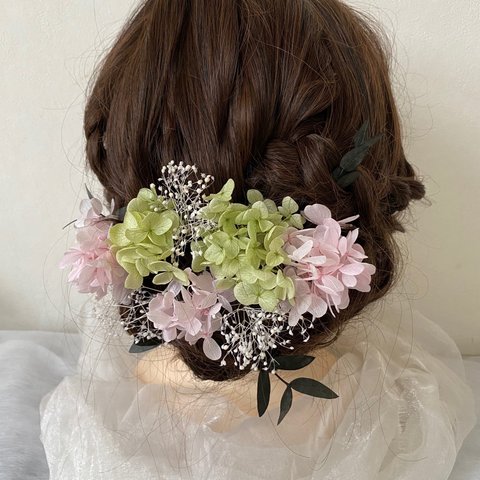 成人式 髪飾り　結婚式ヘアー　ヘアーフラワー　成人式　髪飾り　結婚式　卒業式　成人式　袴ヘアー　着物ヘアー　和装ヘアー　着物髪飾　着物髪飾り髪飾り 着物　ウェディングドレス　ヘアーフラワー　