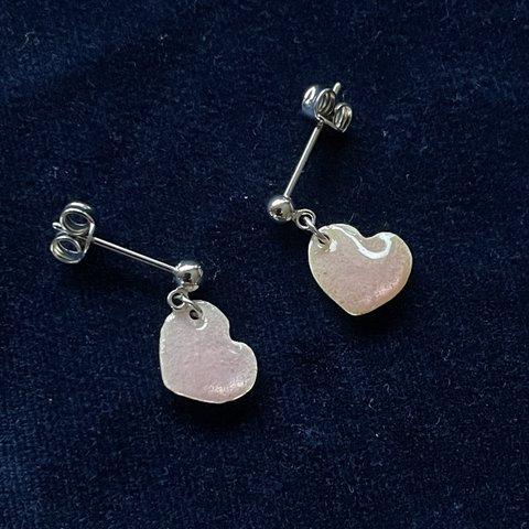 Mini Candy heart ピアス　可愛い５色