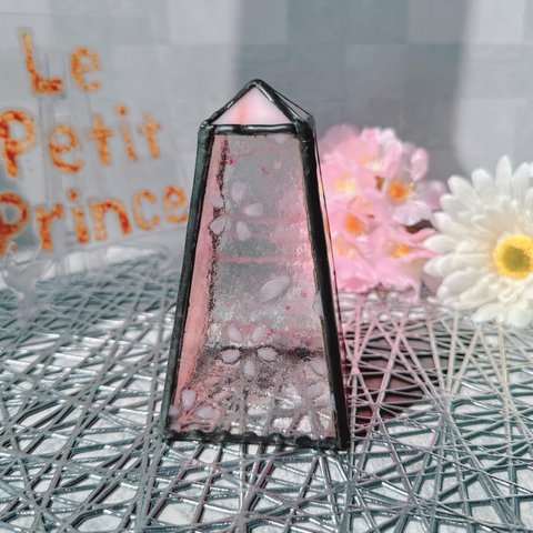 桜色の小さなランプシェード Ｎｏ．1