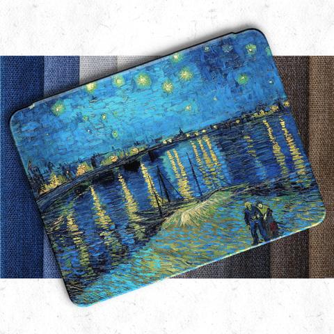 ゴッホ『ローヌ川の星月夜』iPadケース