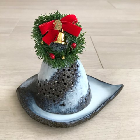 陶器のクリスマスツリー