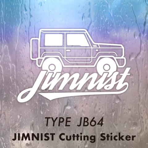 ジムニー　JIMNY JB64　JIMNIST　カッティングステッカー カッティングシート　スズキ　新型