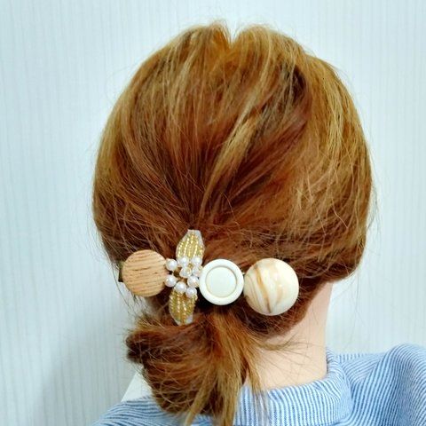 ヘアアクセサリー