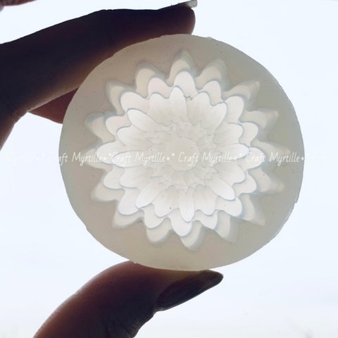 C-041 ☆ 3000円以上送料無料☆ シリコンモールド 花 レジン アロマワックスサシェ サシェ