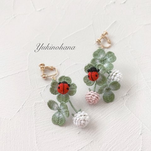 junejune2様専用ページ（earrings~clover）