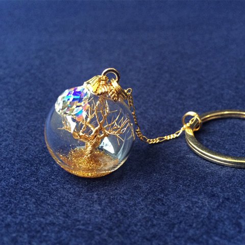 TreeDome/Gold *BagCharm