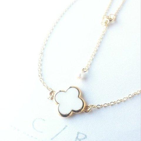 【SOLD OUT】*clover SN＊white