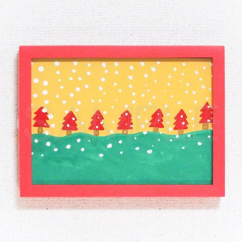 クリスマスＡ（原画）