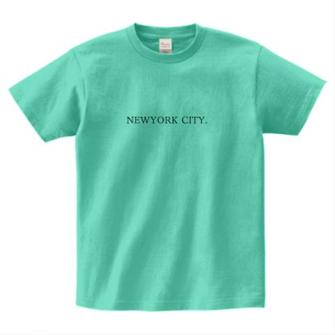 NEWYORK CITYロゴ Tシャツ