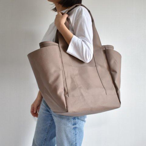 STYLE TOTE BAG(マットブラウン)