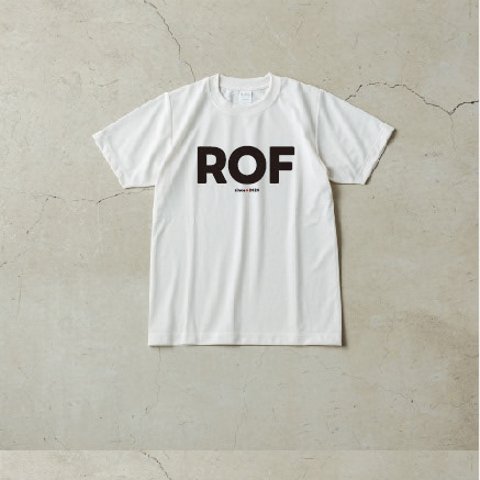 【期間限定お値下げ中！】ROF.ロゴドンT 【白S】