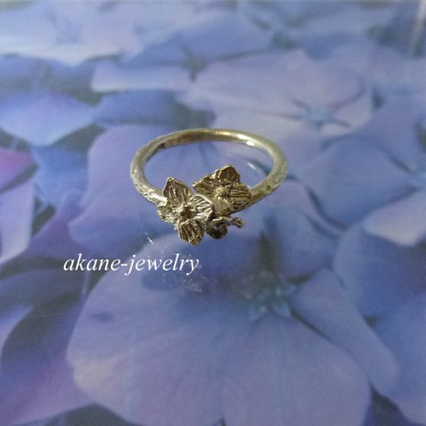紫陽花の指輪